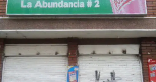 FAMA Y SUPERMERCADO LA ABUNDANCIA NUMERO 2 FAMA Y SUPERMERCADO LA ABUNDANCIA NUMERO 2